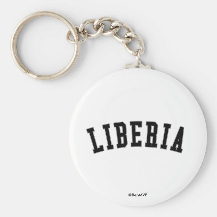 Liberia Key Chain