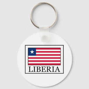 Liberia keychain