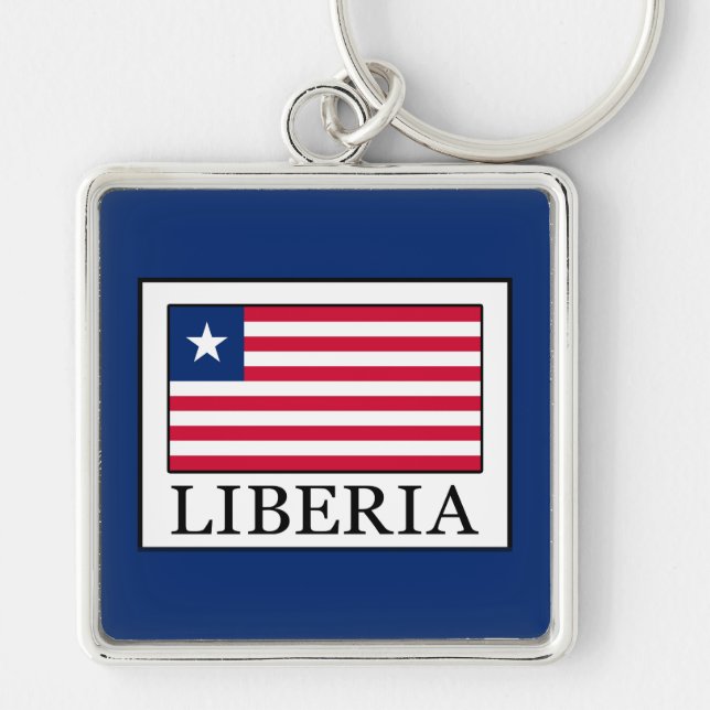 Liberia Keychain (Front)