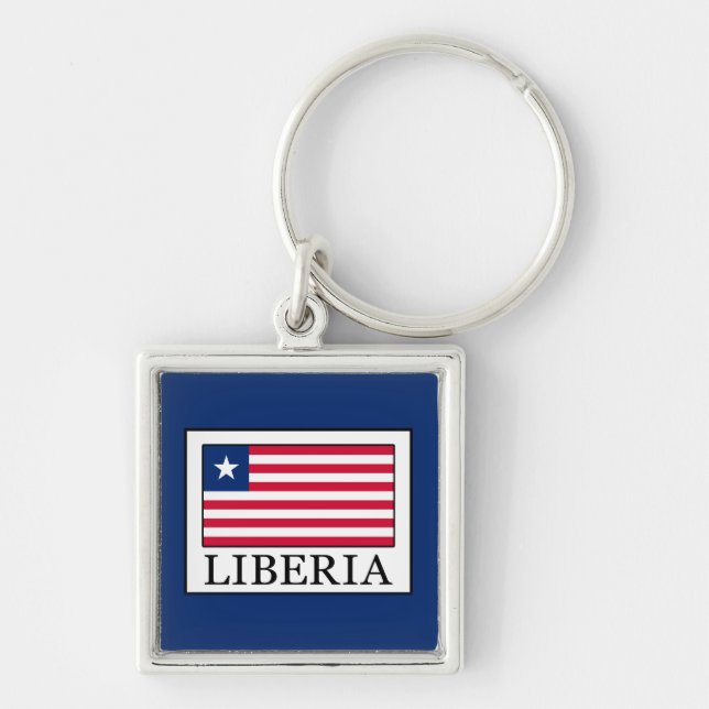 Liberia Keychain (Front)