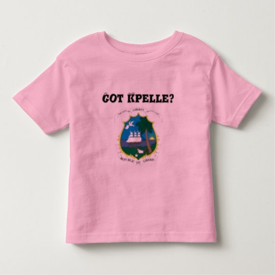 LIBERIA (KPELE TRIBE)MAP T-SHIRT AND ETC