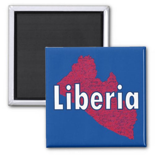 Liberia Magnet