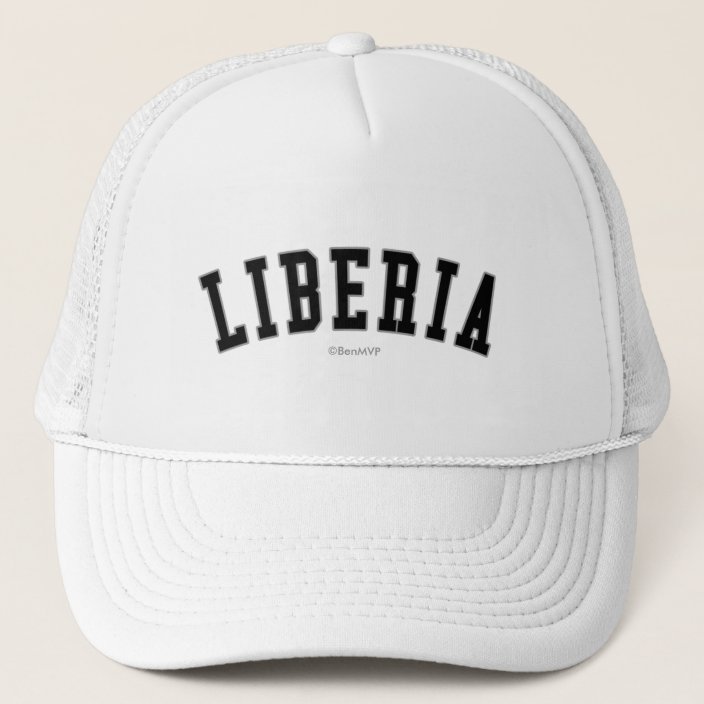 Liberia Mesh Hat