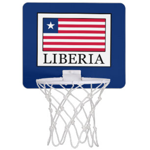 Liberia Mini Basketball Hoop