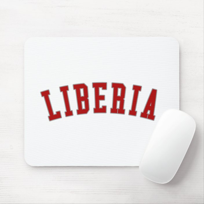 Liberia Mouse Pad
