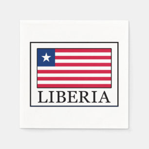 Liberia Paper Napkins