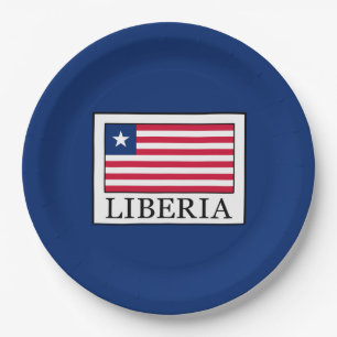 Liberia Paper Plates