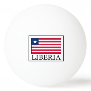 Liberia Ping-Pong Ball