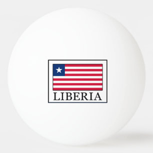 Liberia Ping-Pong Ball