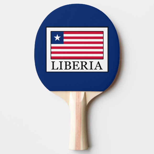 Liberia Ping Pong Paddle