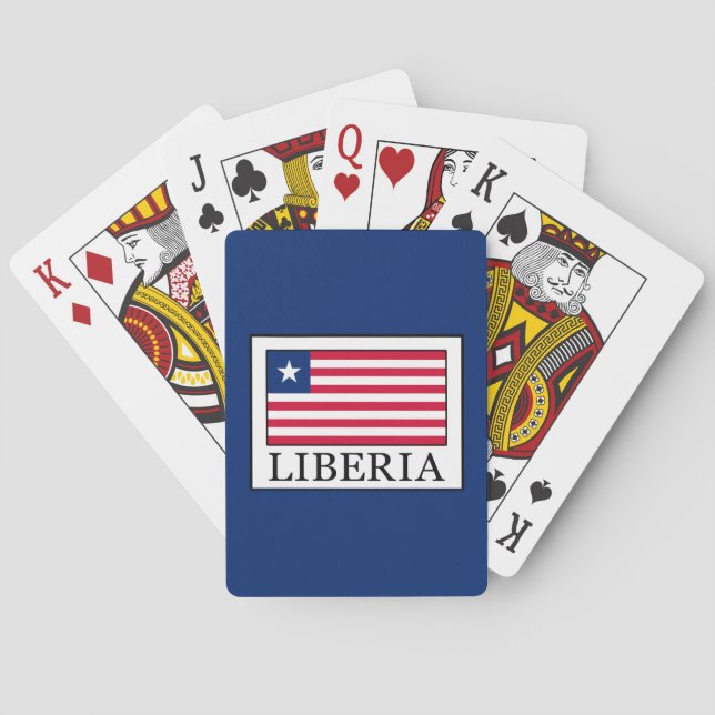 Liberia Poker Cards (Back)