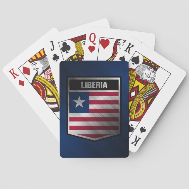 Liberia Poker Cards (Back)
