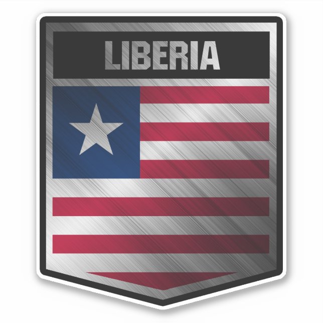 Liberia Sticker (Front)