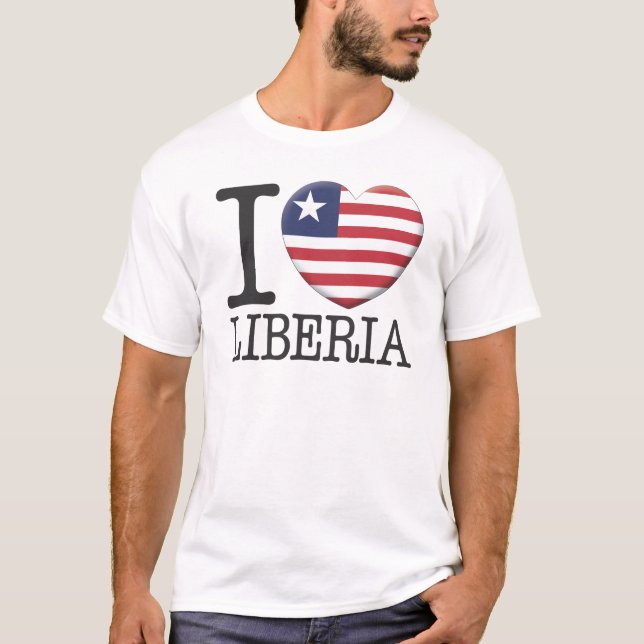 Liberia T-Shirt (Front)