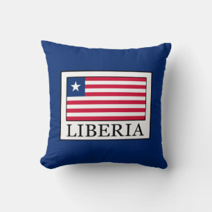Liberia Throw Pillow