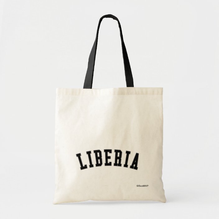 Liberia Tote Bag