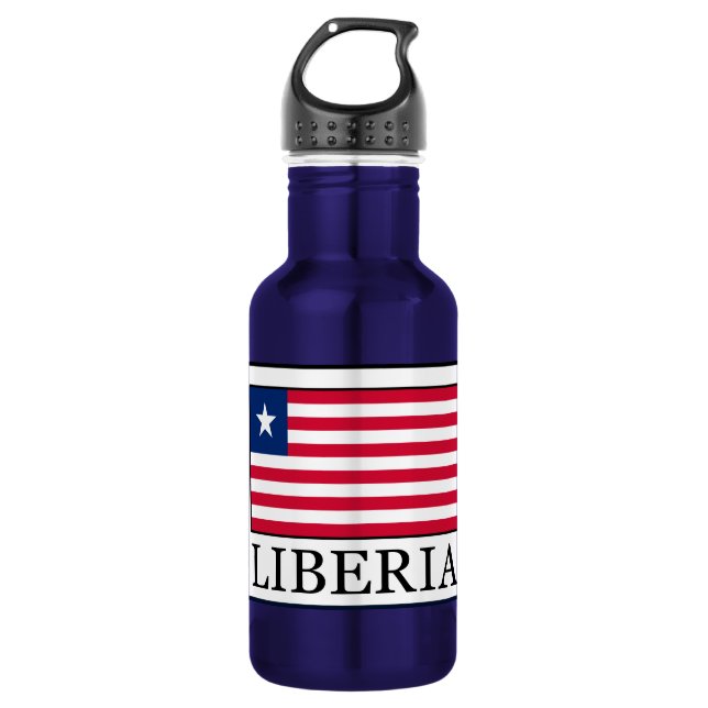 Liberia Water Bottle (Front)