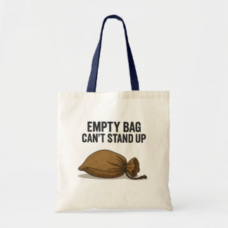 Liberian empty bag can’t stand tote bag 