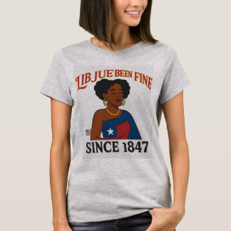 Liberian Jue T-Shirt