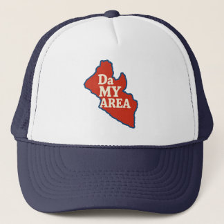 Liberian phrase trucker hat