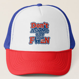 Liberian phrase trucker hat