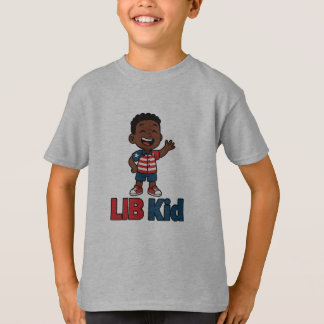 Liberian unisex kids T-Shirt