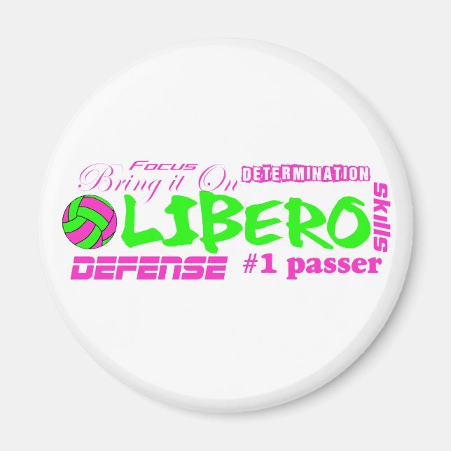 Libero Traits Magnet (Front)