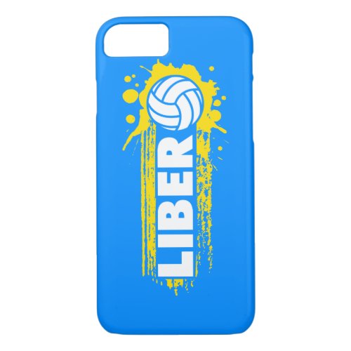 Libero Volleyball iPhone 87 Case