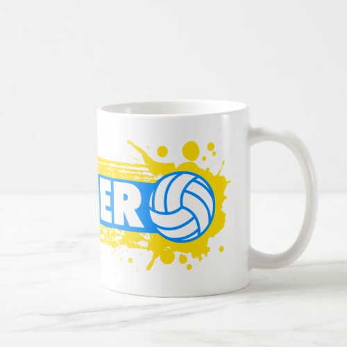 Libero Volleyball Coffee Mug