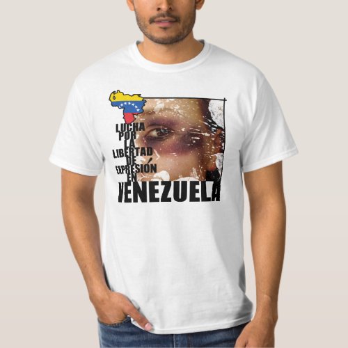 LIBERTAD DE EXPRESION T_Shirt