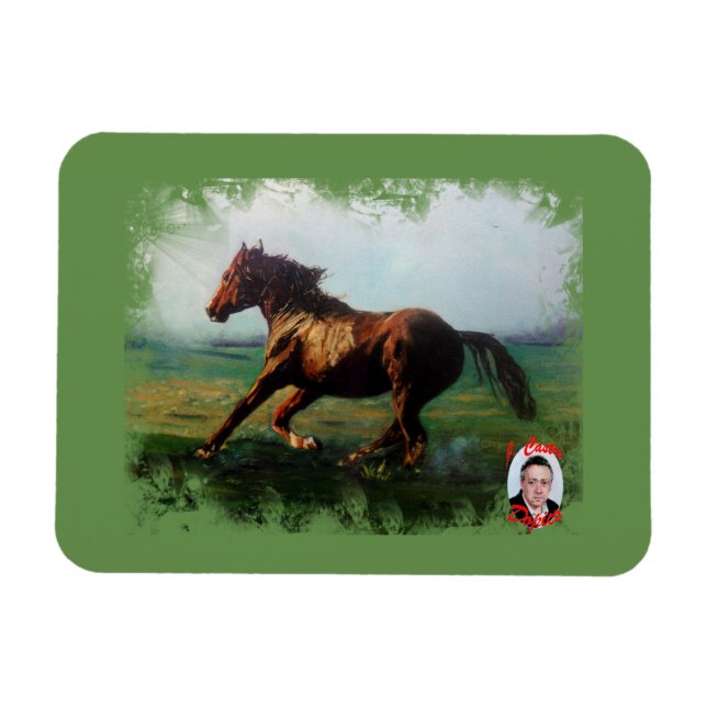 Libertad/Liberdade/Freedom Magnet (Horizontal)