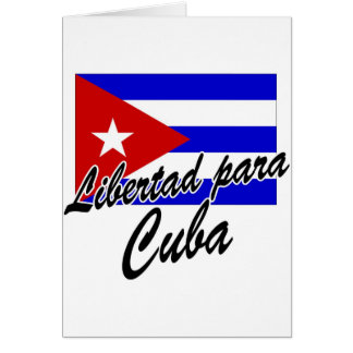 Libertad para Cuba! Cards