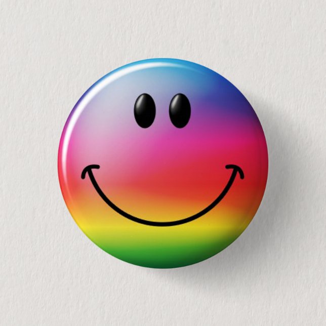 Libertarian Arcoiris - M1 Button (Front)