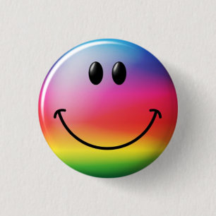 Libertarian Arcoiris - M1 Button