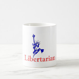Libertarian coffee mug