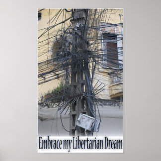 Libertarian Dream Poster