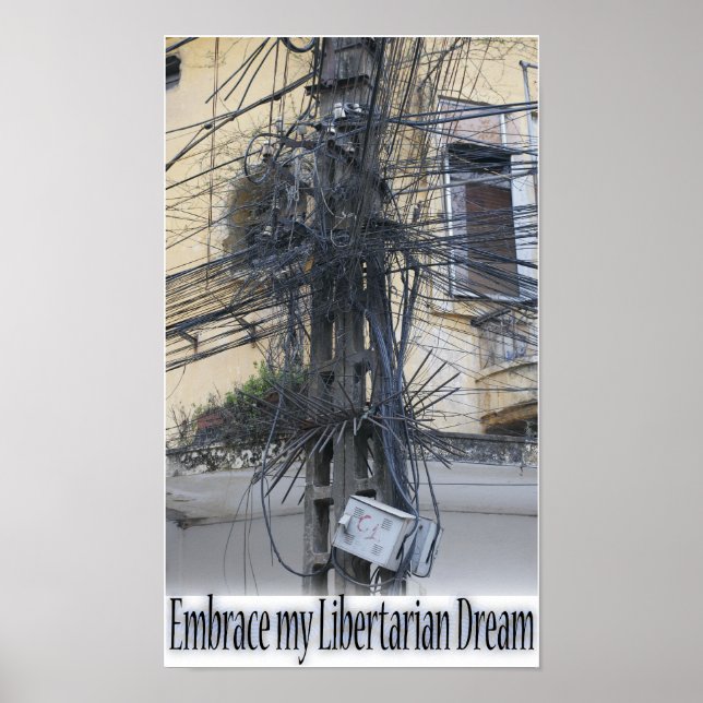 Libertarian Dream Poster (Front)