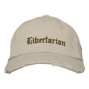 Libertarian Embroidered Baseball Cap