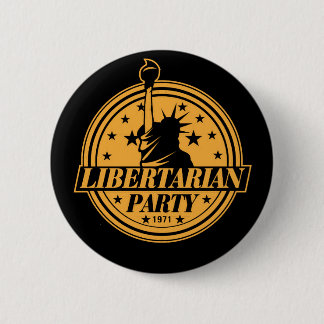 Libertarian Party 1971 Pinback Button