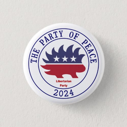 Libertarian Party in 2024 Button