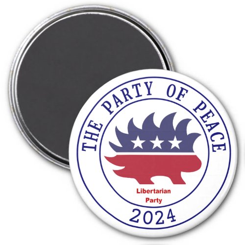 Libertarian Party in 2024 Magnet