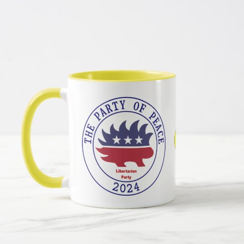 Libertarian Party in 2024 Mug