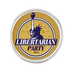 Libertarian Party Lapel Pin