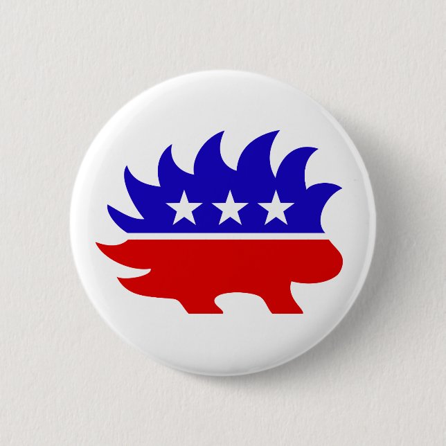 Libertarian Party Logo Button (Front)