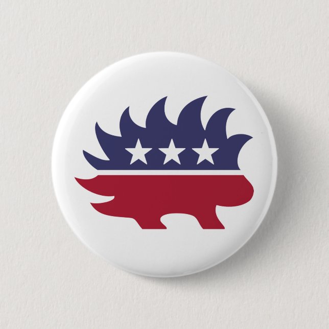 Libertarian Party Pinback Button (Front)