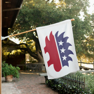 Libertarian Party Porcupine Election Symbol House Flag
