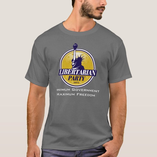 Libertarian Party Shirt (Front)