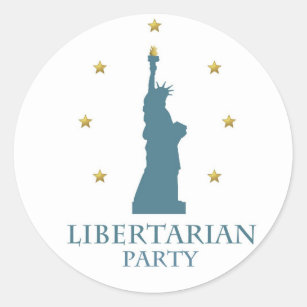 Libertarian Party Sticker