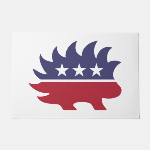 Libertarian Party Symbol Doormat