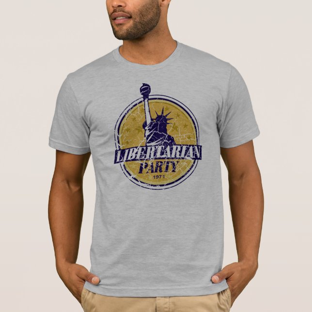 Libertarian Party T-shirt (Front)